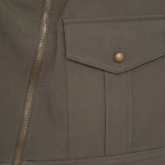 Olive colored skirt - L - Picture 6 of 6